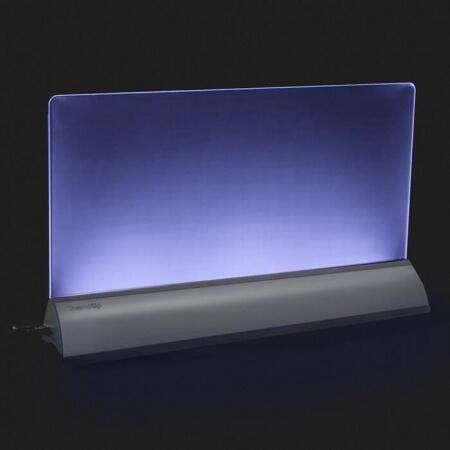 Инфракрасный обогреватель ThermoUp FLOOR LED (black)