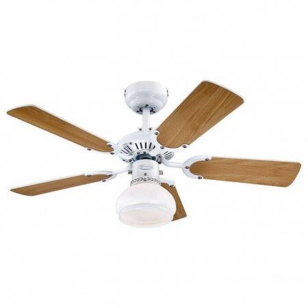 Вентилятор с подсветкой Westinghouse Princess Radince II White