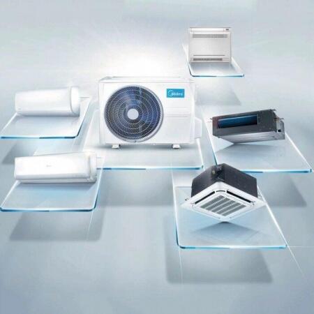 Внешний блок мульти сплит-системы на 3 комнаты Midea M3OE-21HFN1-Q