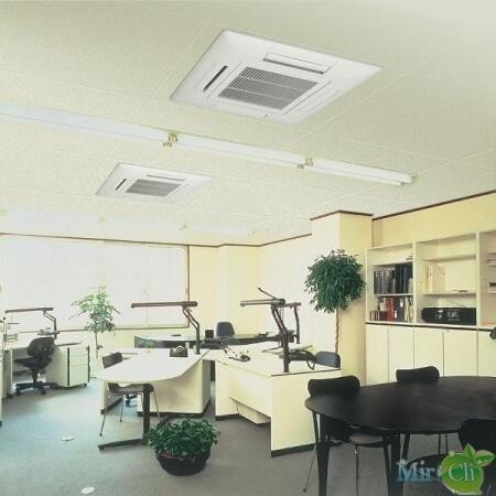 Кассетный кондиционер Haier AB36ES1ERA(S)/1U36HS1ERA(S)