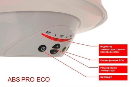 Электрический накопительный водонагреватель Ariston ABS PRO ECO PW 120 V
