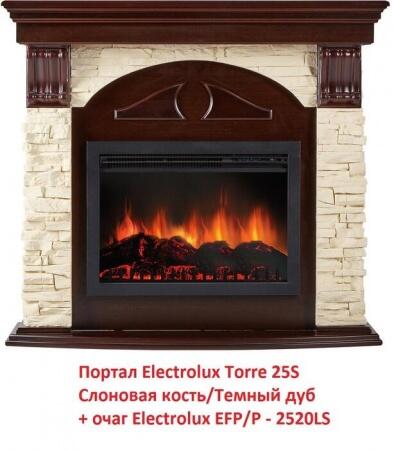 Очаг электрокамина Electrolux EFP/P-2520LS