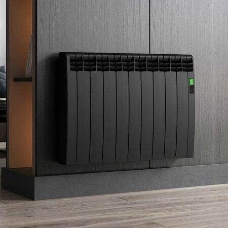 Конвектор электрический ROINTE D SERIES ЧЕРНЫЙ 2000 12