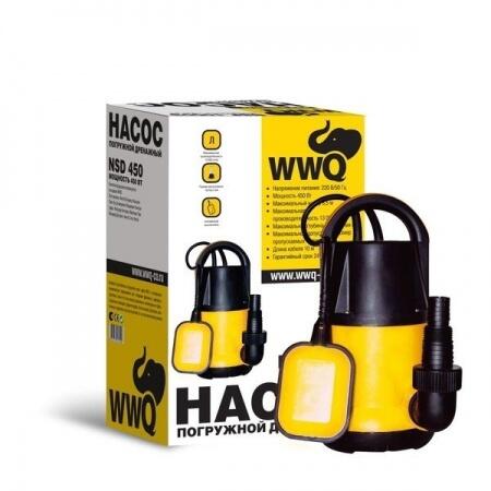 Дренажный насос WWQ NSD 450A