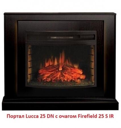 Очаг электрокамина Real-Flame Firefield 25 S IR