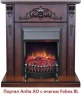 Очаг электрокамина Real-Flame Fobos BL S