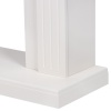Портал Firelight Bianco Classic шпон белёный дуб