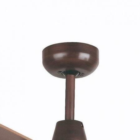 Вентилятор без подсветки Faro Mallorca Marron Oxido