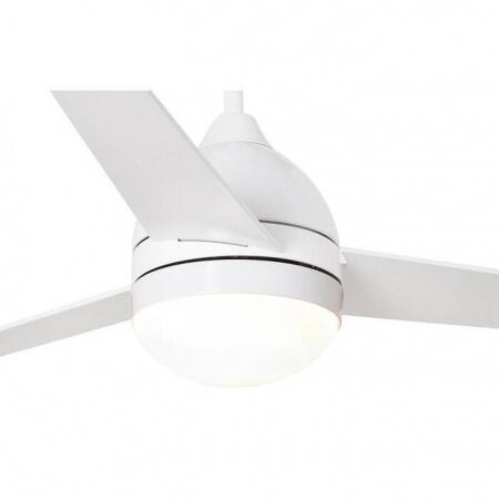 Вентилятор с подсветкой Faro Tabarca Blanco