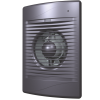 Вытяжка для ванной диаметр 100 мм ERA STANDARD 4C dark gray met