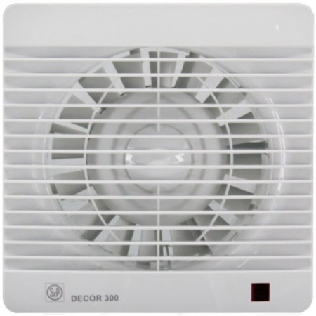 Вытяжка для ванной диаметр 150 мм Soler & Palau Decor 300CH