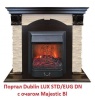 Портал из камня Real-Flame Dublin LUX STD/EUG