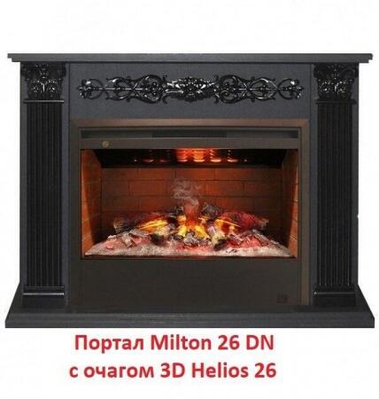 Очаг электрокамина Real-Flame 3D HELIOS 26