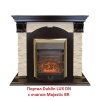 Очаг электрокамина Real-Flame Majestic Lux Brass