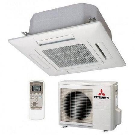 Полупромышленная кассетная сплит-система Mitsubishi Heavy FDT125VG/FDC125VNA