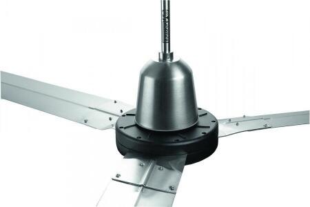 Вентилятор без подсветки Vortice Nordik Heavy Duty 160 Inox