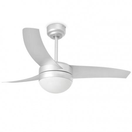 Вентилятор с подсветкой Faro EASY GRIS