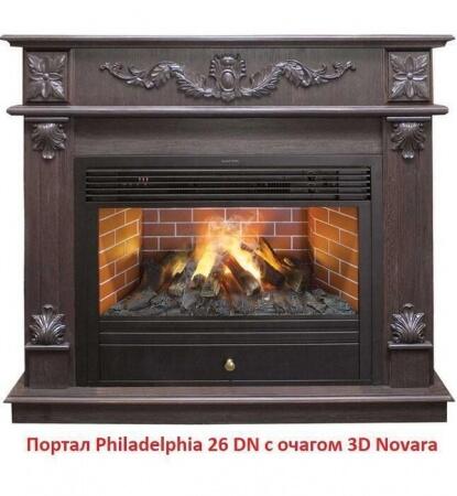 Деревянный портал Real-Flame Philadelphia 26 DN