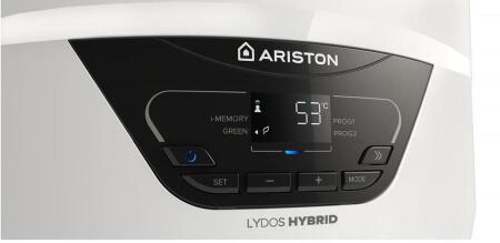 Водонагреватель накопительный электрический 80 литров вертикальный Ariston LYDOS HYBRID 80