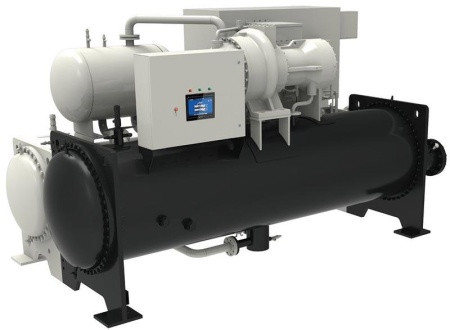 Чиллер Gree LSBLX600SVE водяного охлаждения (с инверторными центробежными компрессорами)