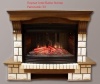 Очаг электрокамина InterFlame Panoramic 33 Quartz LED FX