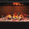 Электрокамин (очаг+портал) Real-Flame Corsica Lux 26 WT с очагом 3D Helios 26