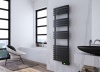 Электрический полотенцесушитель лесенка ROINTE D SERIES ГРАФИТ 600