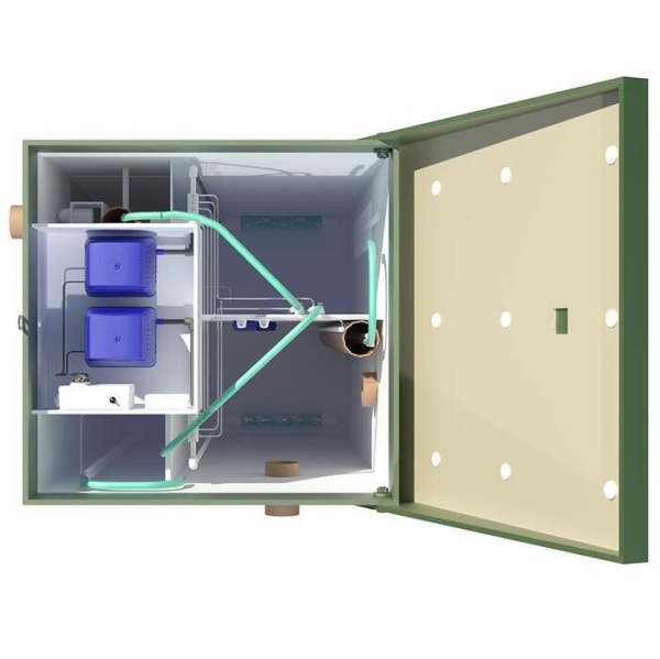 Энергозависимый септик ТОПОЛ-ЭКО УОСВ ТОПАС 15