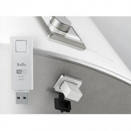 Электрический накопительный водонагреватель Ballu BWH/S 100 Smart WiFi