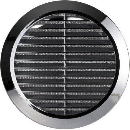 Вытяжка для ванной диаметр 100 мм Blauberg Deco Chrome 100