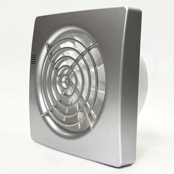 Накладной тонкий вентилятор Seicoi Floxy 100 Silver SMPS04-01