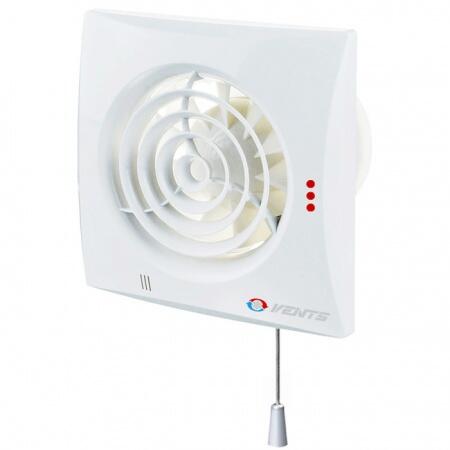 Вытяжка для ванной диаметр 150 мм Vents 150 Quiet Экстра В