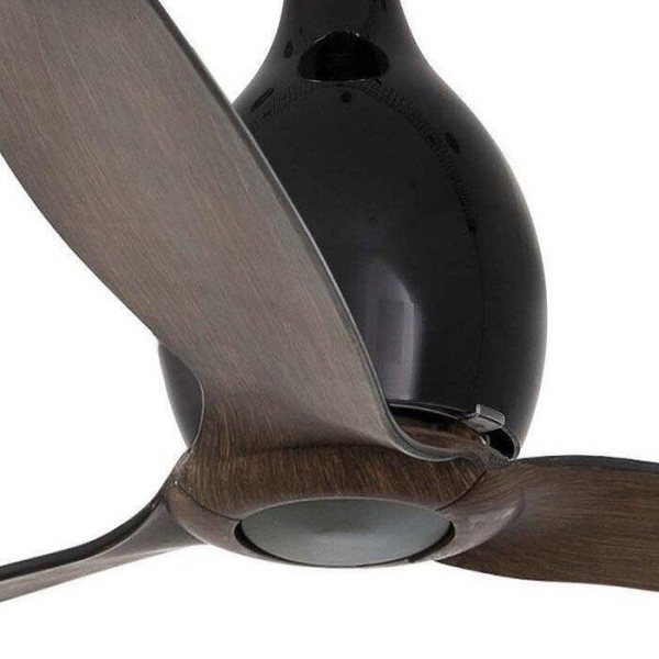 Вентилятор без подсветки Faro Mini Eterfan Matt Wood