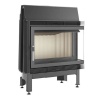 Дровяная топка  Kratki Blanka670/570/P/BS (угловое стекло справа)
