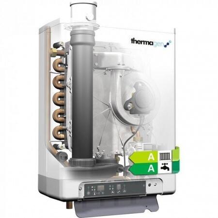 Настенный газовый котел 28 кВт ACV Kompakt HR eco 30/36