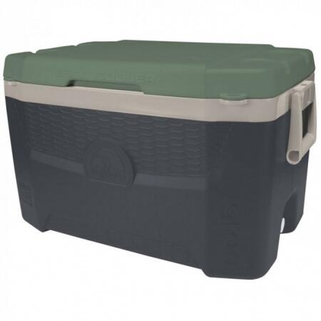 Термоэлектрический автохолодильник Igloo Quantum 55 black-green