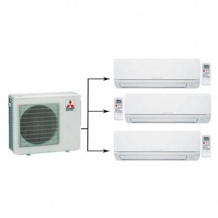 Мульти сплит система на 3 комнаты Mitsubishi Electric MXZ-3HJ50VA-ER/MSZ-HJ25VA ER*3шт