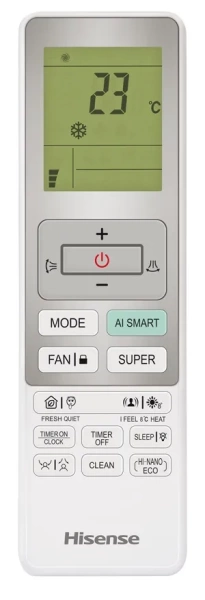 Инверторная сплит-система серии VISION PRO CARBON SUPERIOR DC Inverter AS-13UW4RXVQH01(B), комплект (Hisense)