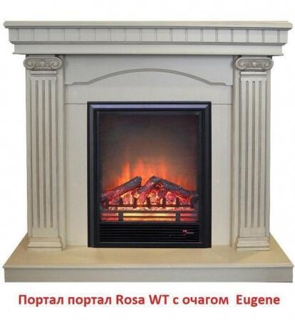 Очаг электрокамина Real-Flame EUGENE