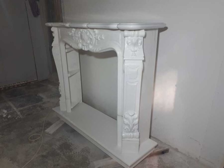 Облицовка для дровяных каминов DeMarco JUNONA Carrara Light