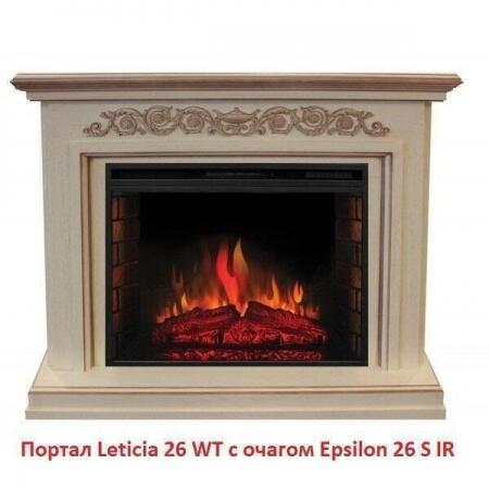 Очаг электрокамина Real-Flame Epsilon 26 S IR