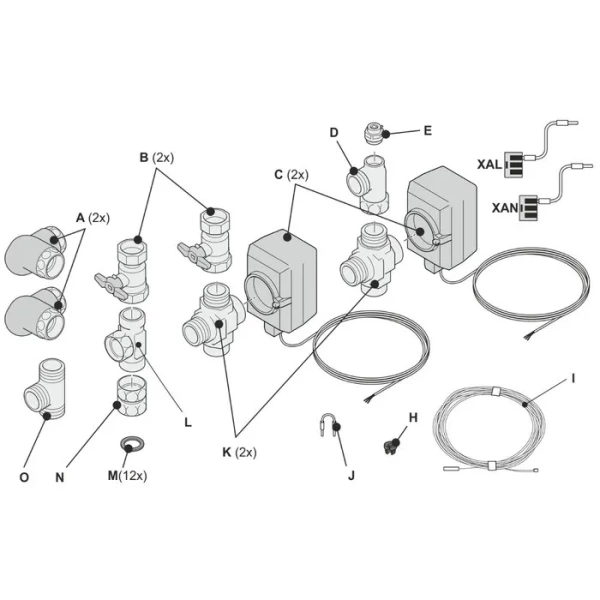 Аксессуары Daikin EKDVCPLT5X