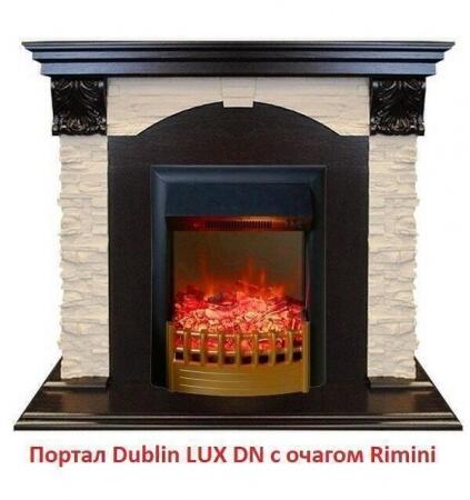 Портал из камня Real-Flame Dublin LUX STD/EUG