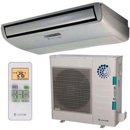 Напольно-потолочный кондиционер Systemair SYSPLIT CEILING 24 HP Q