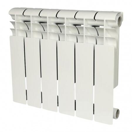 Биметаллический радиатор Rommer Profi Bm 350 6 секций