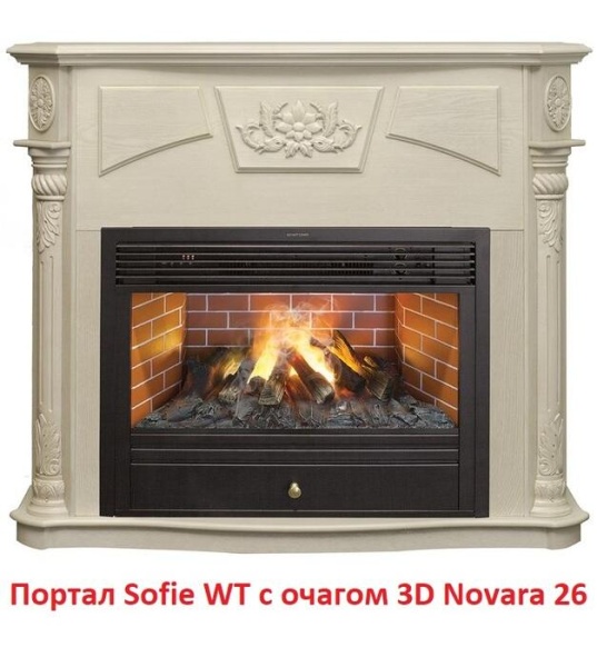 Деревянный портал Real-Flame Sofia 26 WT