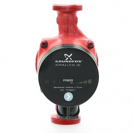 Насос для отопления Grundfos ALPHA2 L 25-60 180 1x230V 50Hz 6H RU
