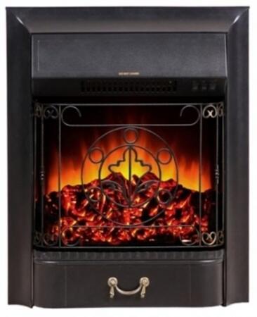 Очаг электрокамина InterFlame Fobos Brass/Black