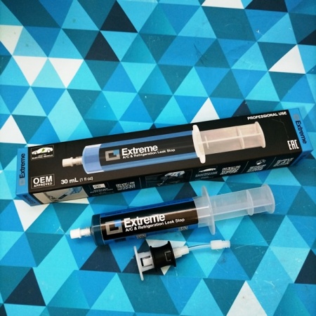 Герметик Errecom Extreme TR1062.C.H1.S2 (шприц 30мл, с адаптером A/C R134) Италия