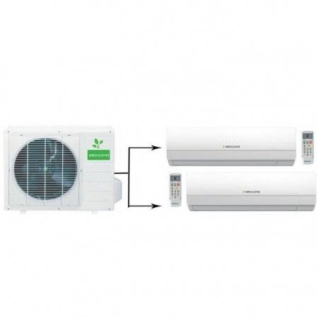 Мульти сплит-система на 2 комнаты Neoclima NUM-18Q2/NS-09W*2шт